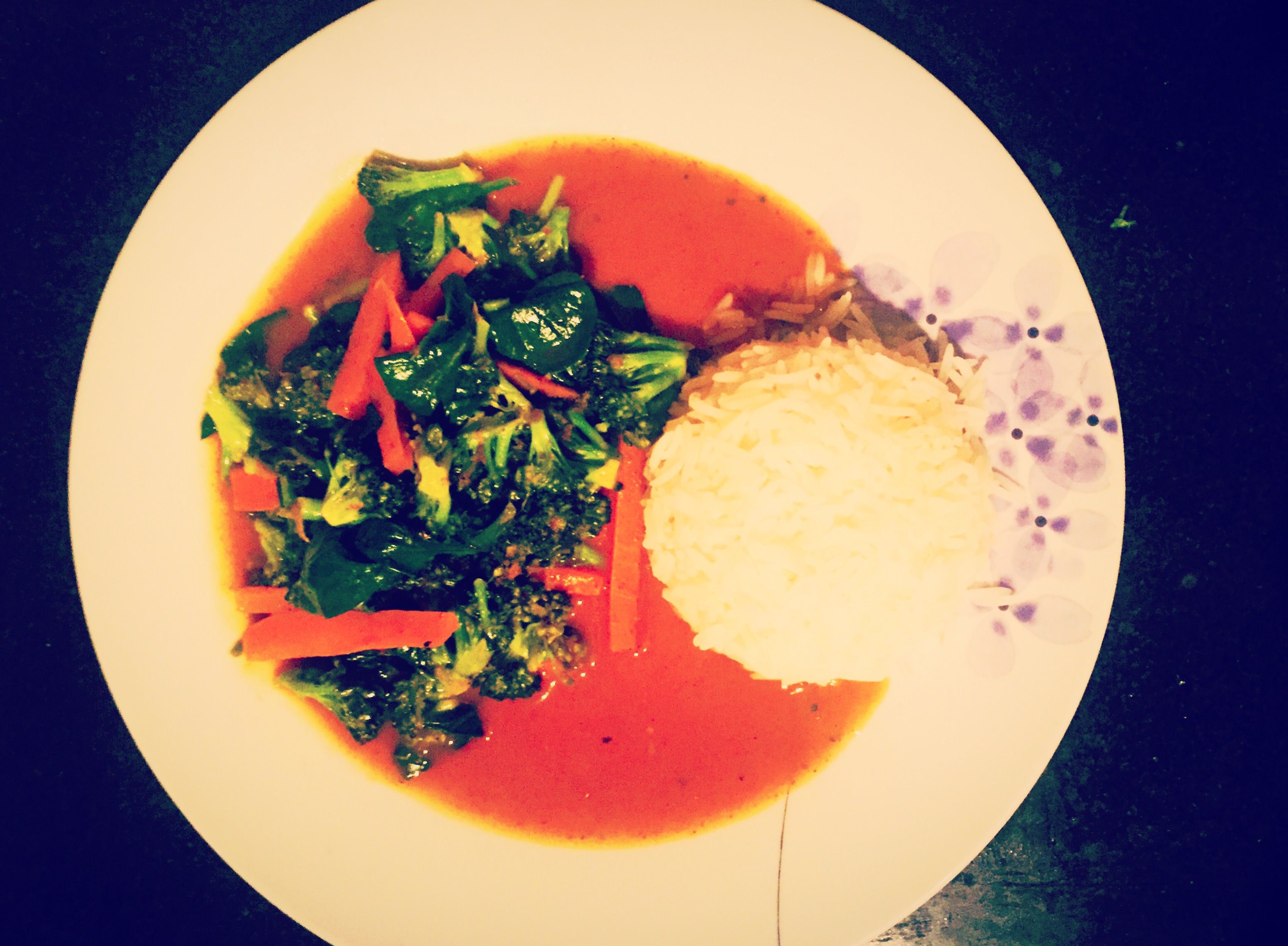 Thai Vegetable Curry | Get Vegged