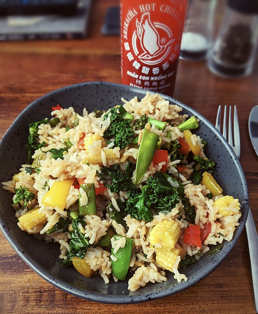Rice Stir fry