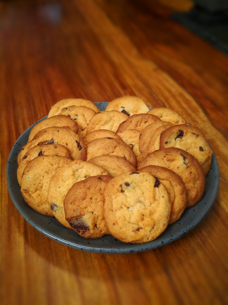 Chocolate Chip Biscuits