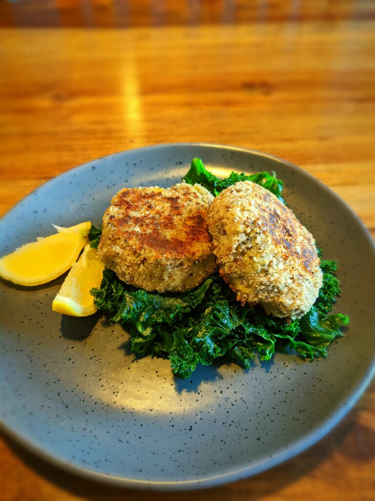 Spicy Vegan Fishcakes