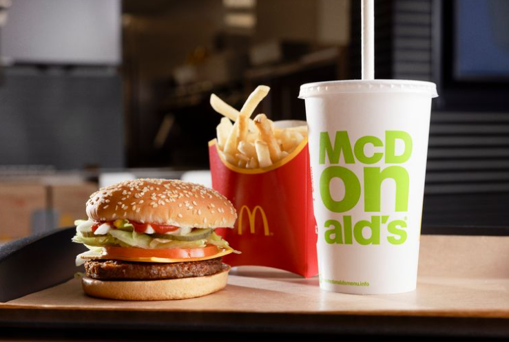 McDonald’s launches the “McPlant”